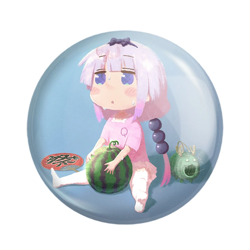 پیکسل خندالو مدل کانا انیمه اژدهای خدمتکار کوبایاشی کد 36338