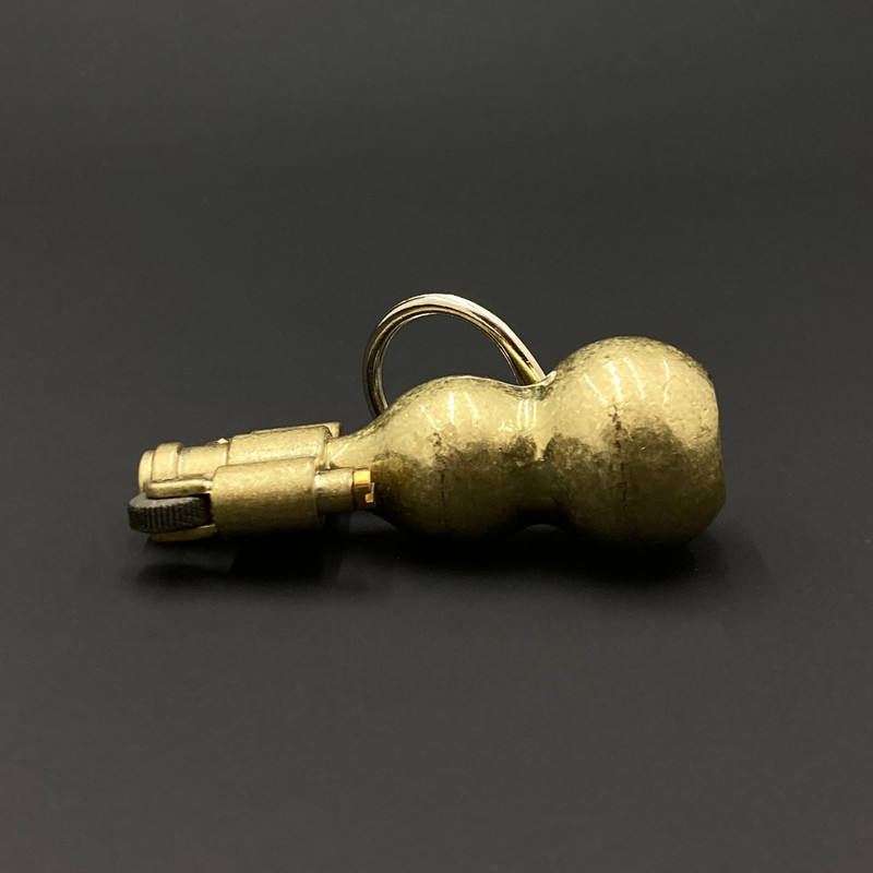 فندک مدل آنتیک طرح خمره کد DKD-1648