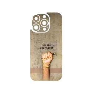 MAHOOT Journalist Cover Sticker for Apple iPhone 16 Pro