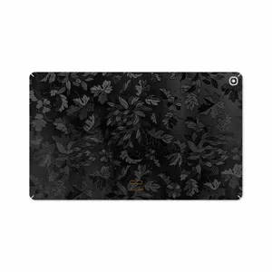 MAHOOT Black-Wildflower Cover Sticker for Samsung Galaxy Tab A 10.1 2019 T515