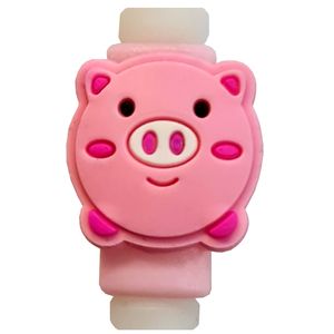 نقد و بررسی محافظ کابل مدل Cute Pig 01 توسط خریداران