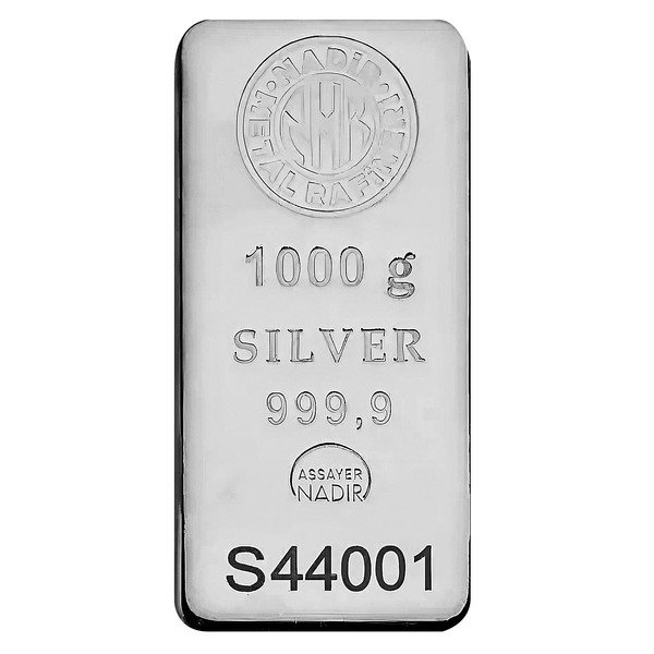 شمش نقره ندیر مدل SI-BAR-1000