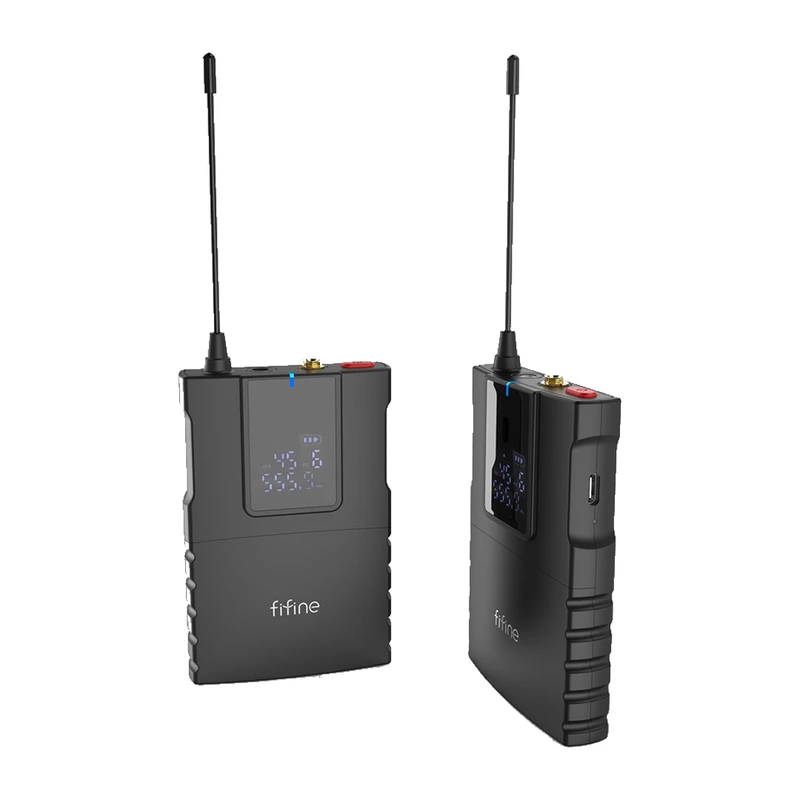 میکروفون دوربین فای فاین مدل C8 با درگاه اتصال جک 3.5 میلی متری