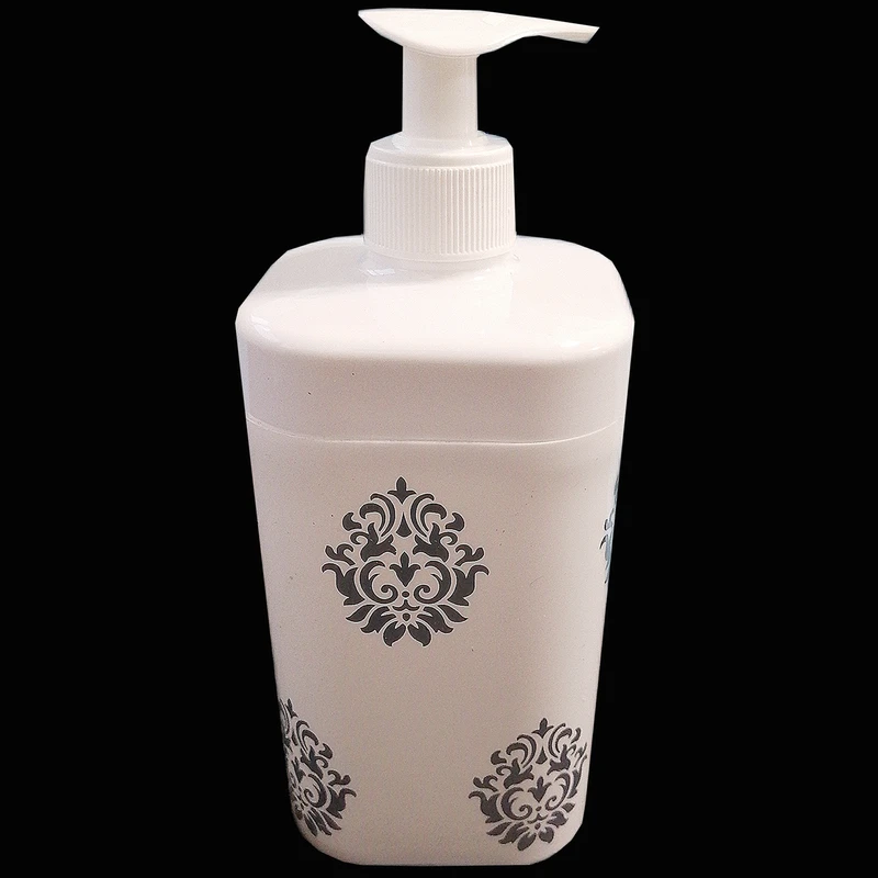 مخزن مایع دستشویی طرح فلاور کد f11