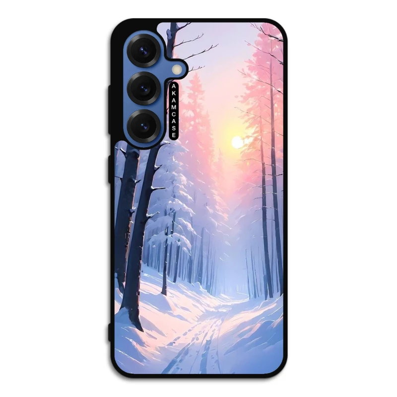 کاور آکام مدل AMC-WSGS25-WINTER-6 مناسب برای گوشی موبایل سامسونگ Galaxy S25