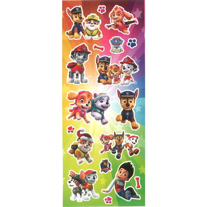 برچسب طرح سگ های نگهبان کد 19 NGHC بسته 3 عددی