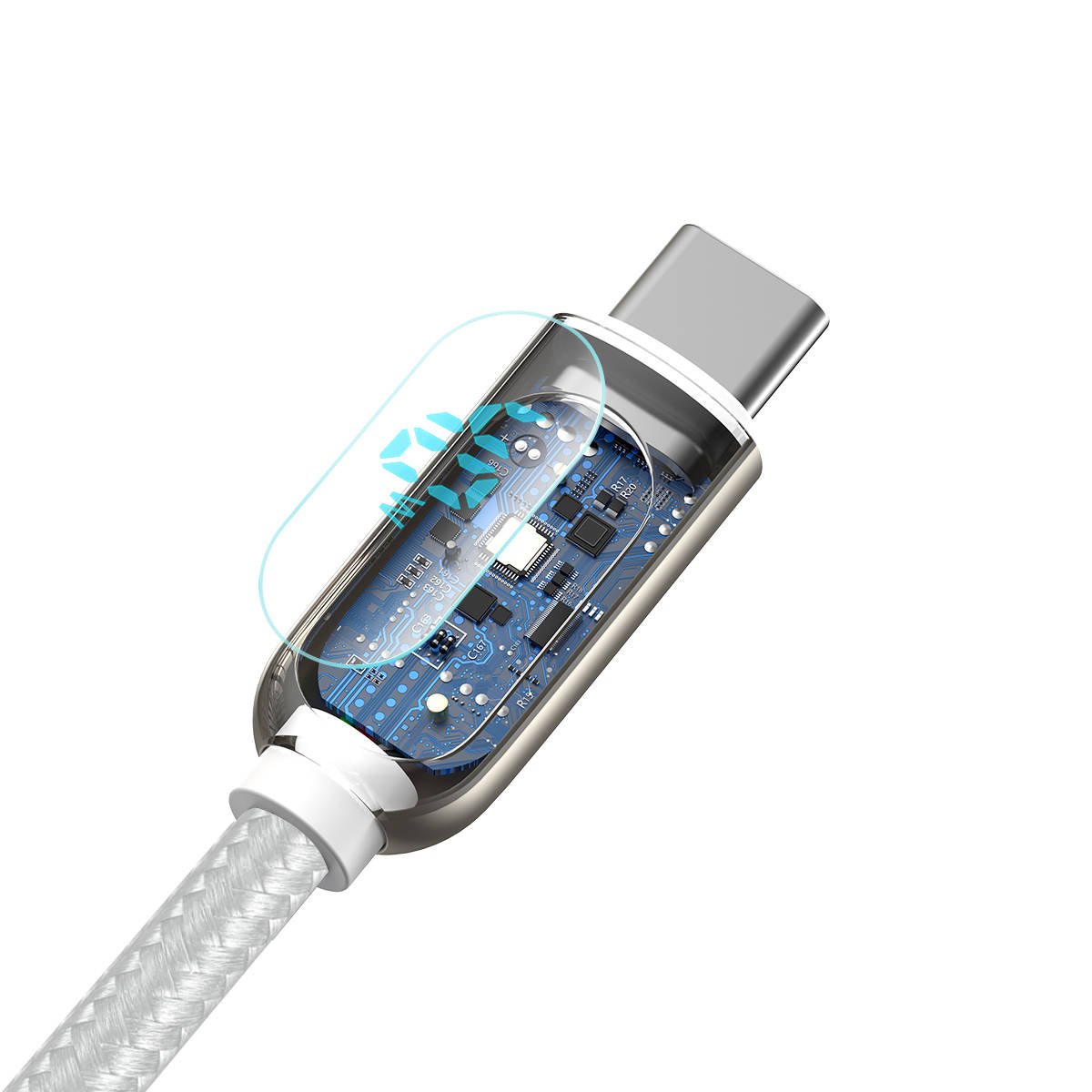 کابل تبدیل USB به لایتنینگ باسئوس مدل CATSK طول 1 متر