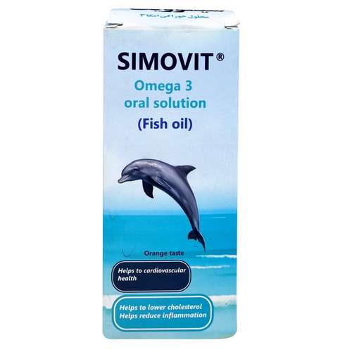 شربت سیموویت امگا 3 سیمرغ دارو عطار - 200 میلی لیتر