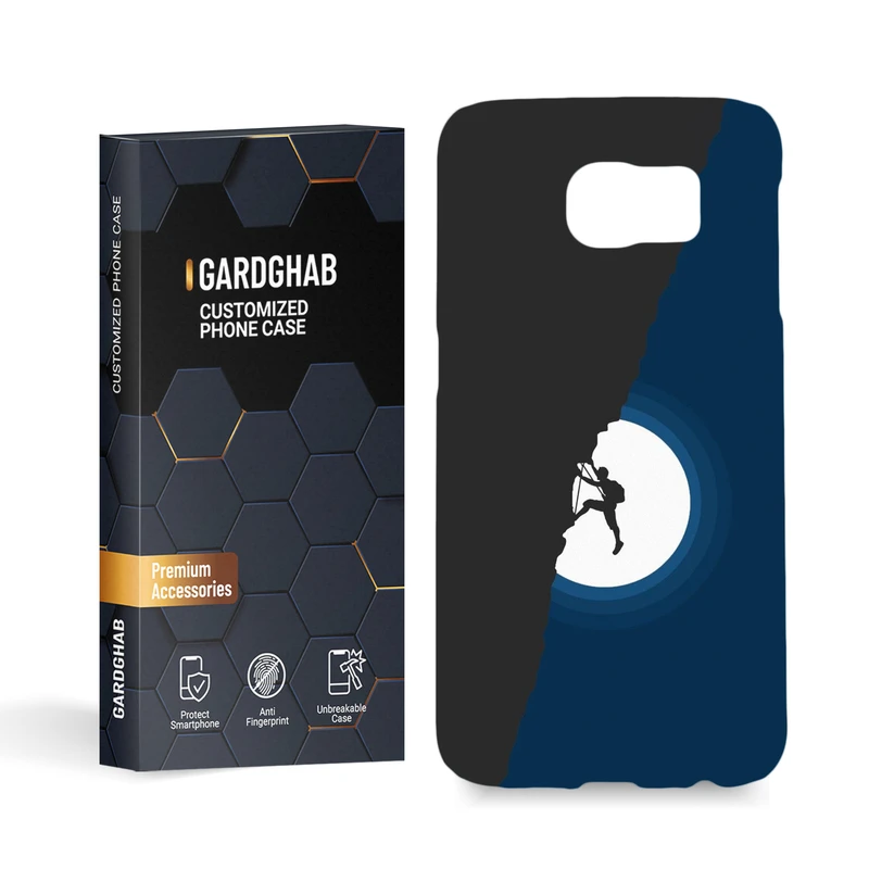    کاور گارد قاب مدل پسرانه مناسب برای گوشی موبایل سامسونگ Galaxy s6  