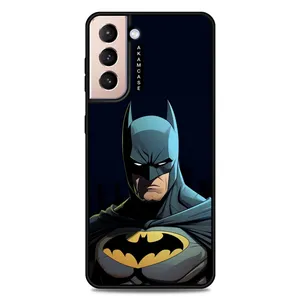 AKAM AMC-WSGS21P-BATMAN8 Cover For Samsung Galaxy S21 Plus