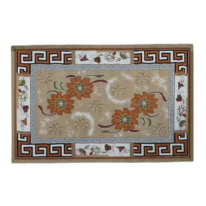 گلیم ماشینی مدل گلیم طرح ورساج