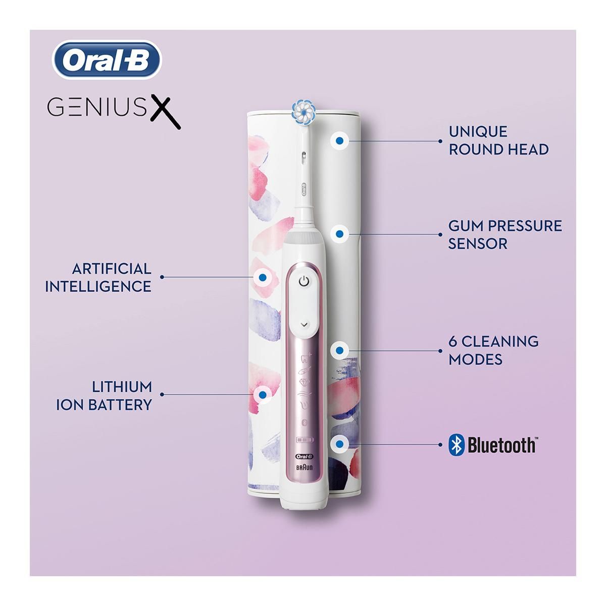 مسواک برقی اورال-بی مدل GENIUS X 20000N -  - 2