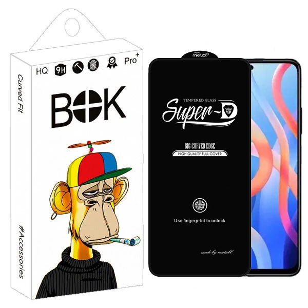 محافظ صفحه نمایش بوک مدل SuperD Pro مناسب برای گوشی موبایل شیائومی Redmi Note 11 5G / 11T 5G