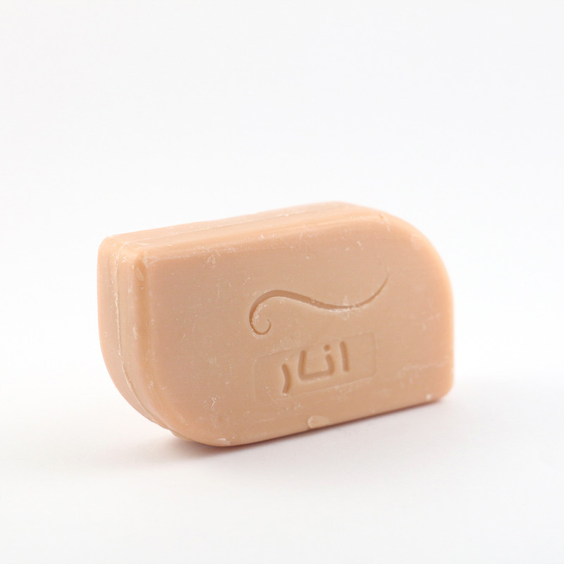 صابون شستشو 5880 مدل انار وزن 100 گرم