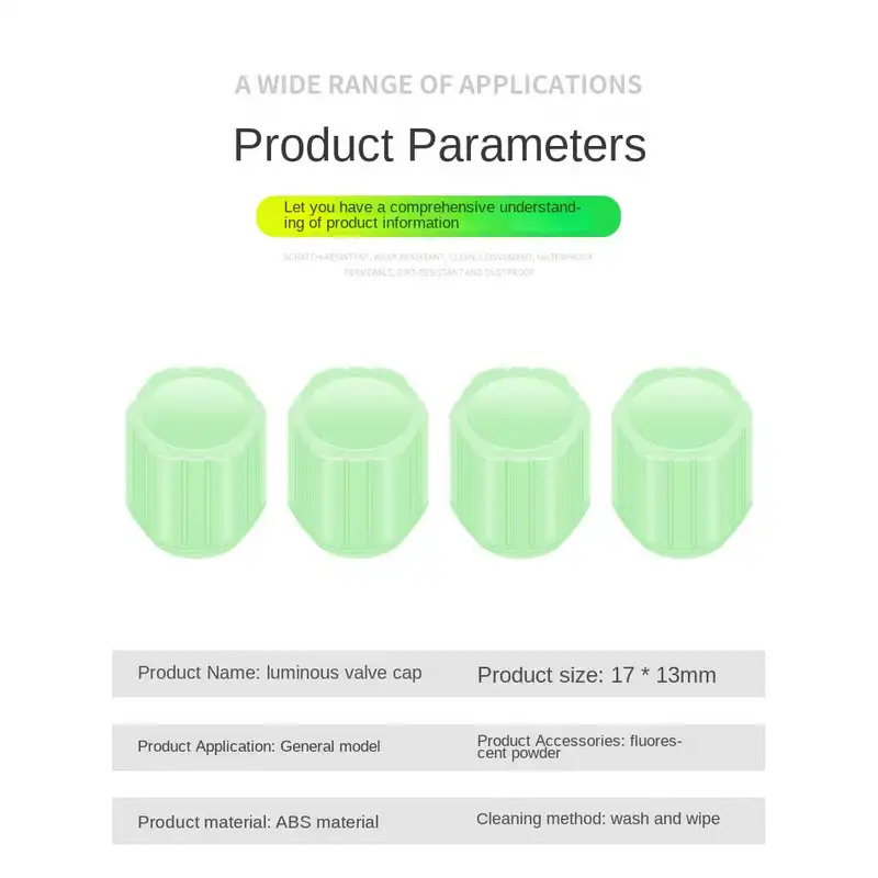 چراغ سر والف لاستیک مدل بدون باتری PLG100 بسته 10 عددی