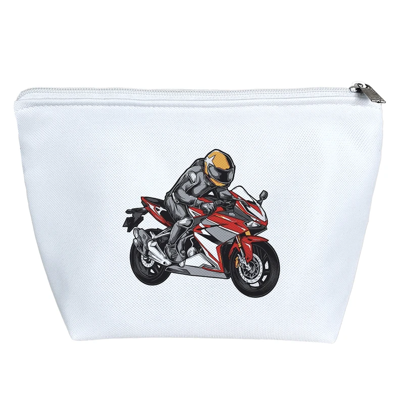 کیف لوازم آرایش دخترانه خندالو مدل موتور کد 6089