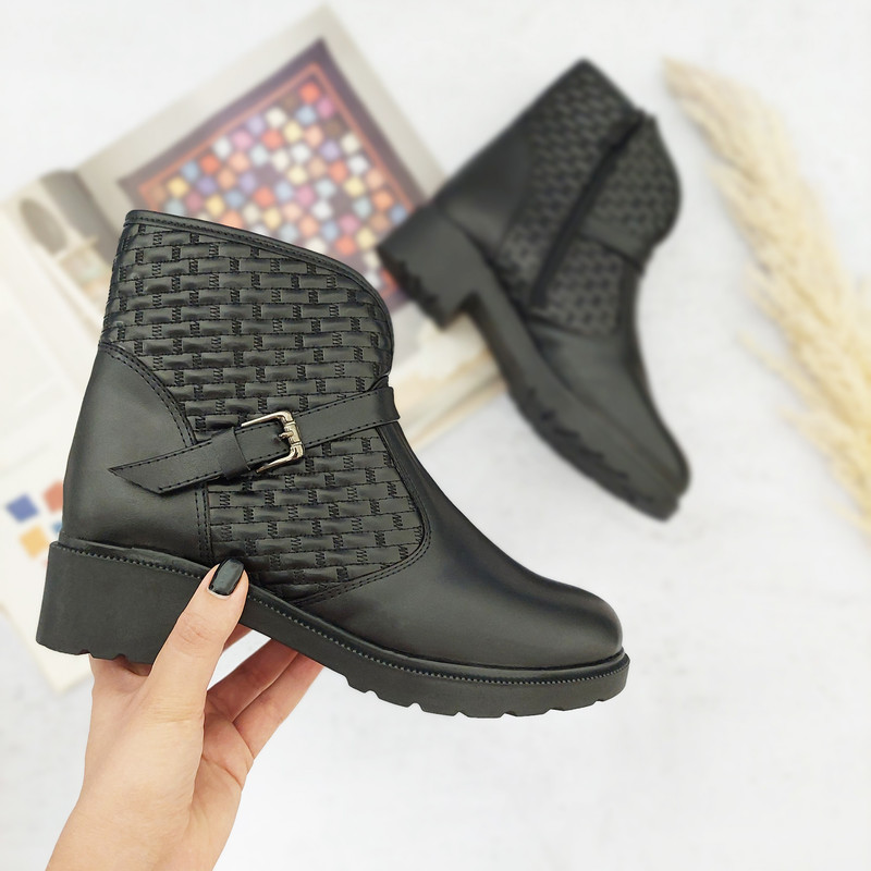 نیم بوت زنانه مدل رسپینا