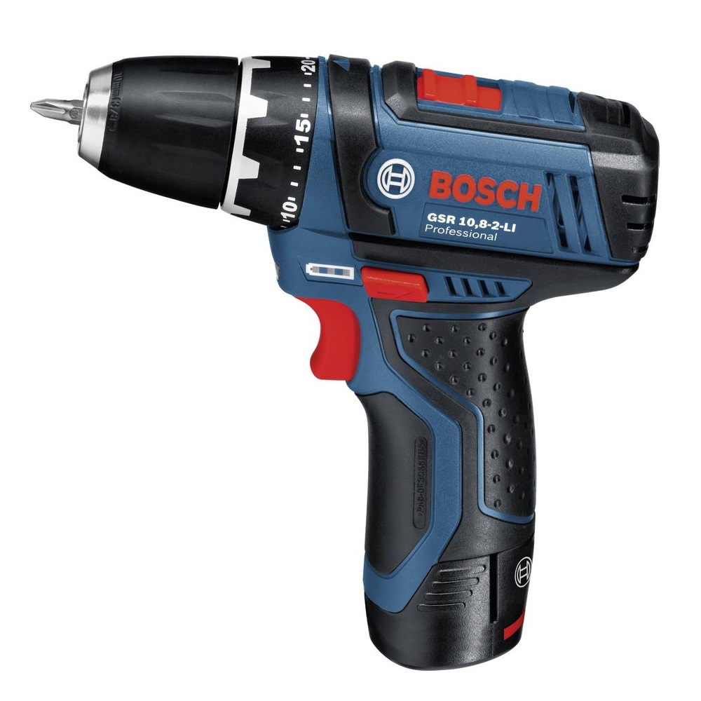 Bosch gsr 2024 10.8 li professional