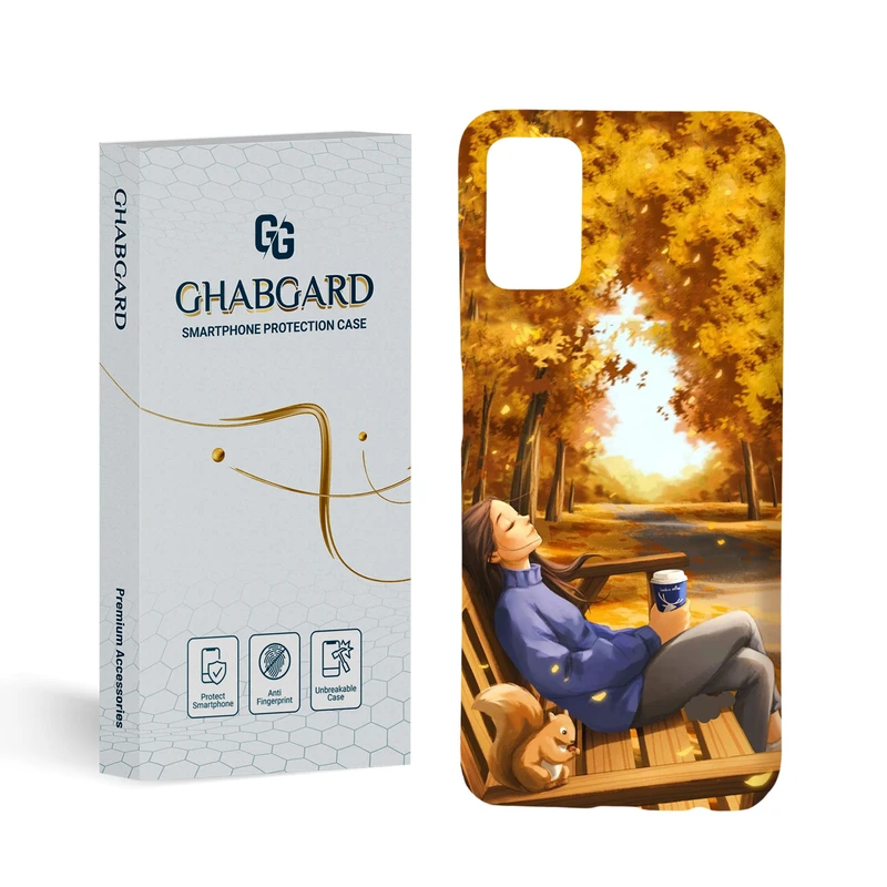 کاور قاب گارد مدل دخترانه مناسب برای گوشی موبایل سامسونگ galaxy a03s