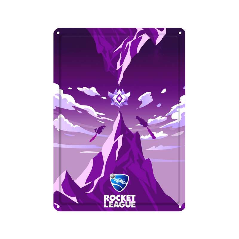 دیوارکوب مدل بازی راکت لیگ کد s 1409 rocket league