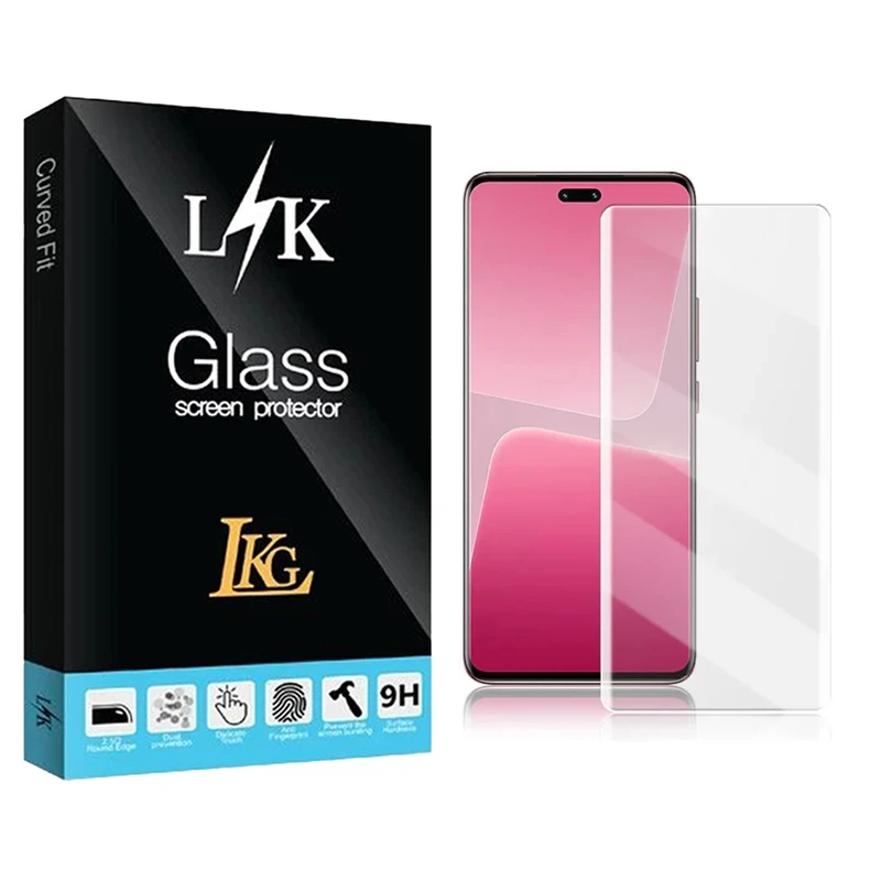 محافظ صفحه نمایش ال کا جی مدل UV مناسب برای گوشی موبایل شیائومی Mi 13 5G