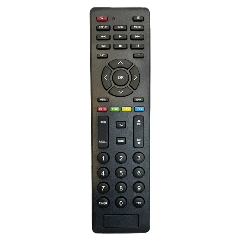 ریموت کنترل مدل کنترل گیرنده‌ دیجیتال مینی R110