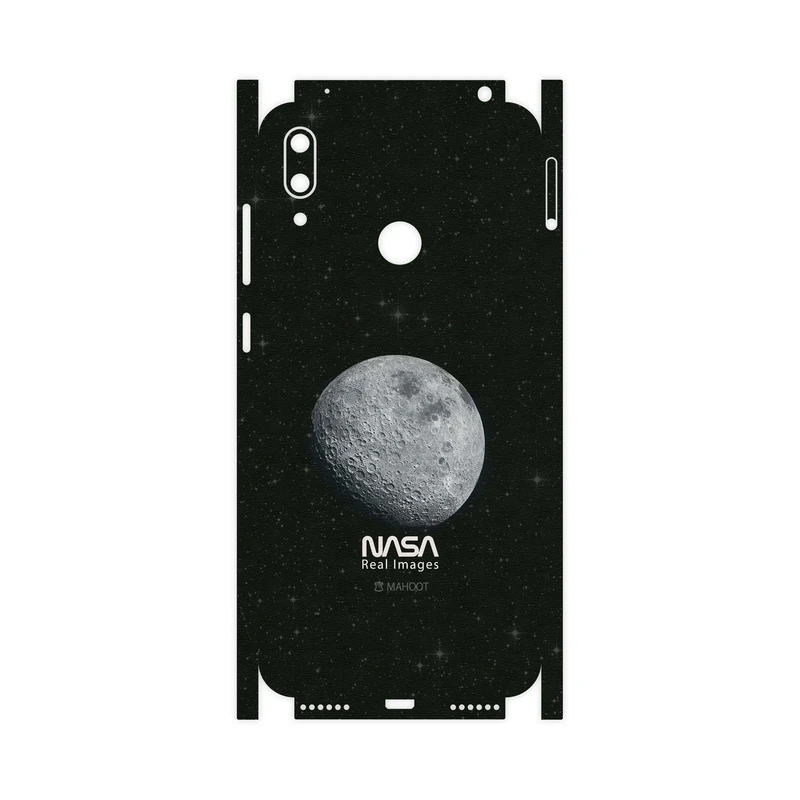 برچسب پوششی ماهوت مدل Moon-By-NASA-FullSkin مناسب برای گوشی موبایل هوآوی Y7 Prime 2019