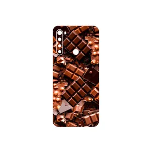 MAHOOT Chocolate Cover Sticker for Xiaomi Redmi Note 8T