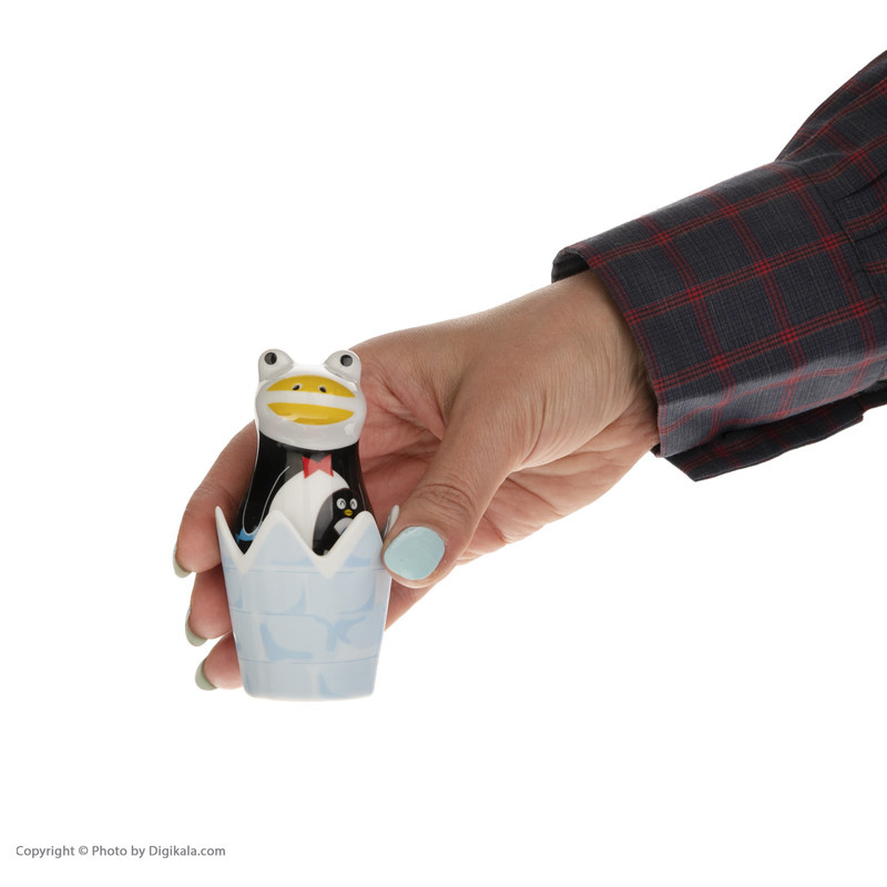 سرویس نمک و فلفل Multiplechoice طرح آقای قورباغه پادشاه  کد 70552