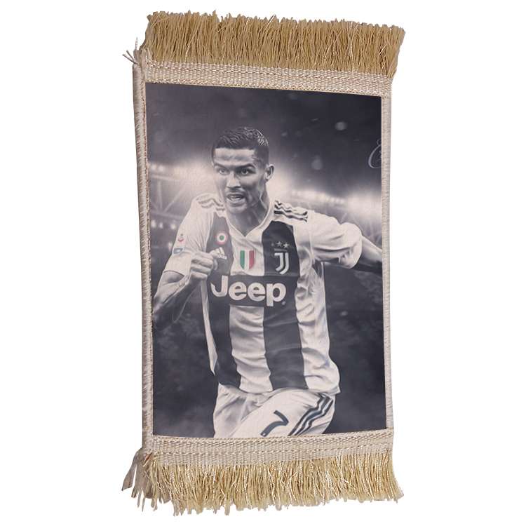 فرش ماشینی دیوارکوب مدل رونالدو کد 573