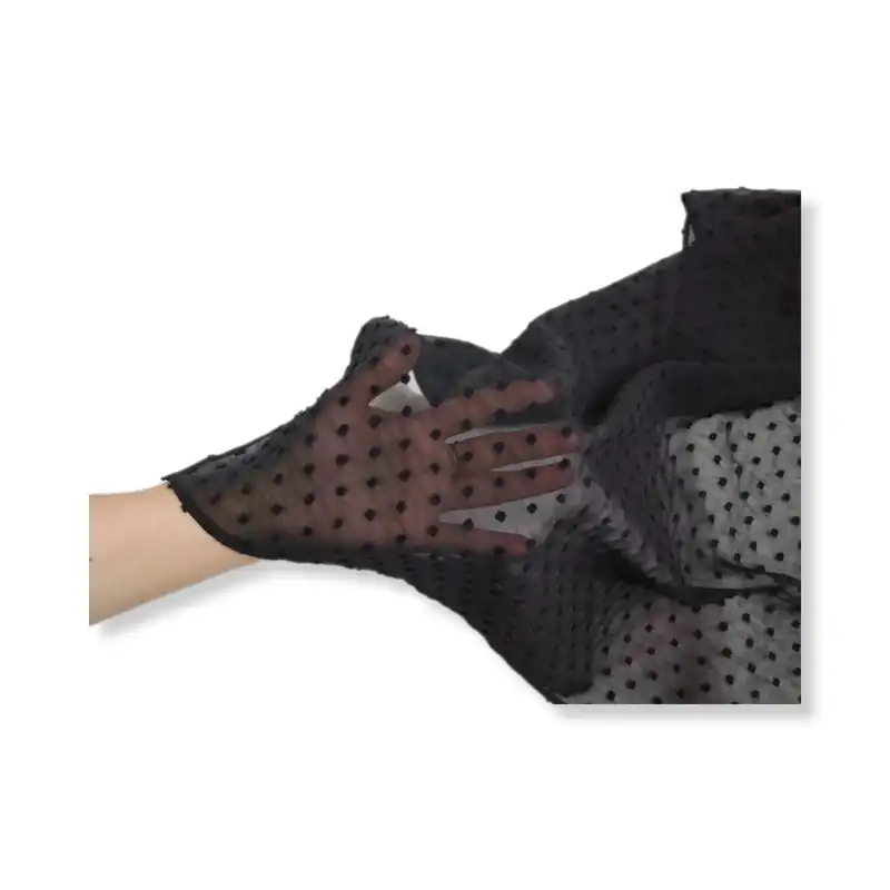 روسری زنانه مدل مینی دانه برجسته مخملی کد M72