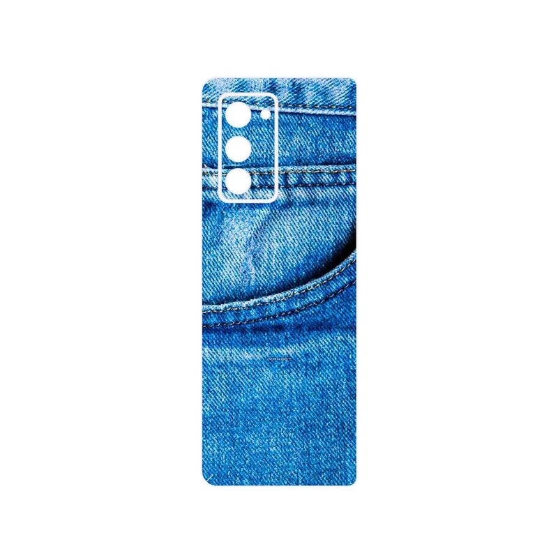 برچسب پوششی ماهوت مدل Fabric Texture 7 مناسب برای گوشی موبایل سامسونگ Galaxy Z FOLD 2