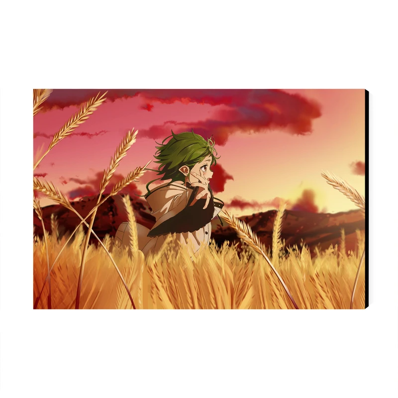 تابلو شاسی عرش مدل انیمه تناسخ یک بیکار Mushoku Tensei کد As3813