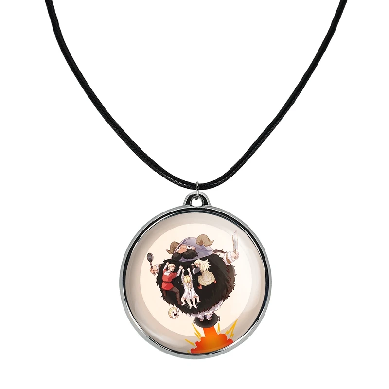 گردنبند خندالو مدل انیمه خوشمزه در سیاه چال کد 3590535906