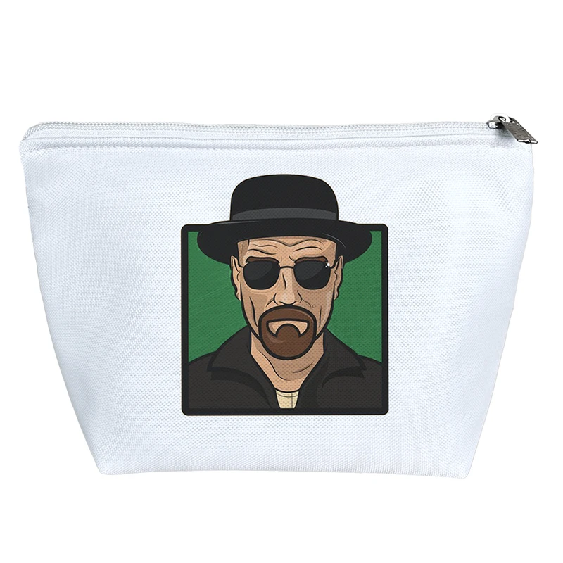 کیف لوازم آرایش دخترانه خندالو مدل سریال Breaking Bad کد 5892