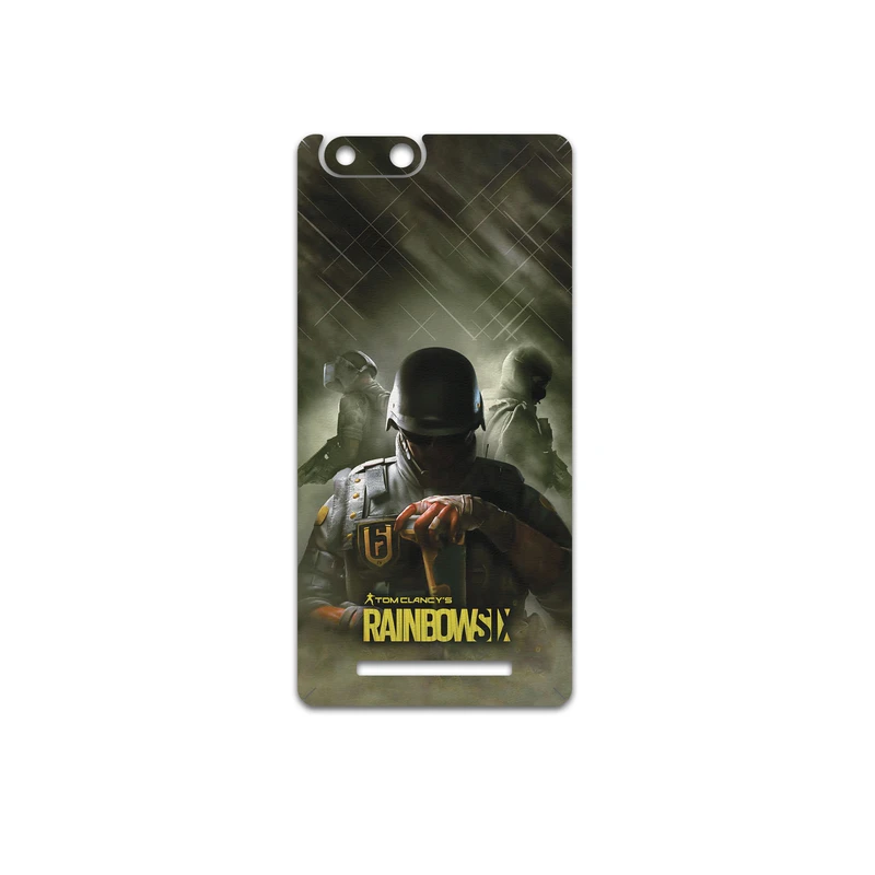 برچسب پوششی ماهوت مدل Rainbow-Six-Game مناسب برای گوشی موبایل جی ال ایکس Pars
