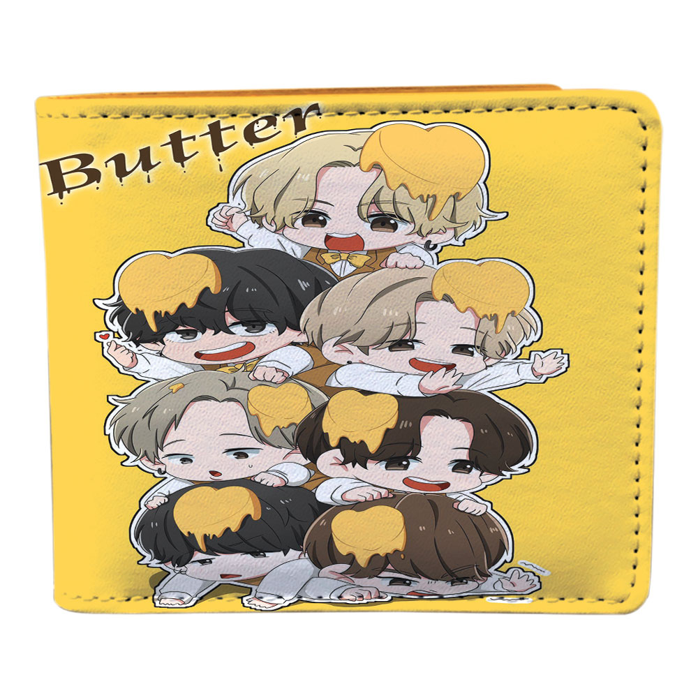 کیف پول مدل BTS Butter 003