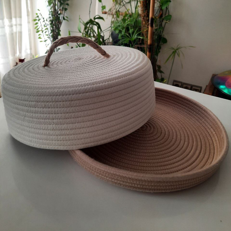 ظرف نان مدل بافت