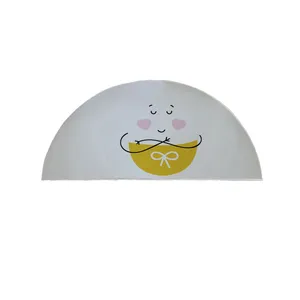 پادری مدل نیم دایره طرح کودکانه کد 9395 سایز 90 × 45 سانتی متر