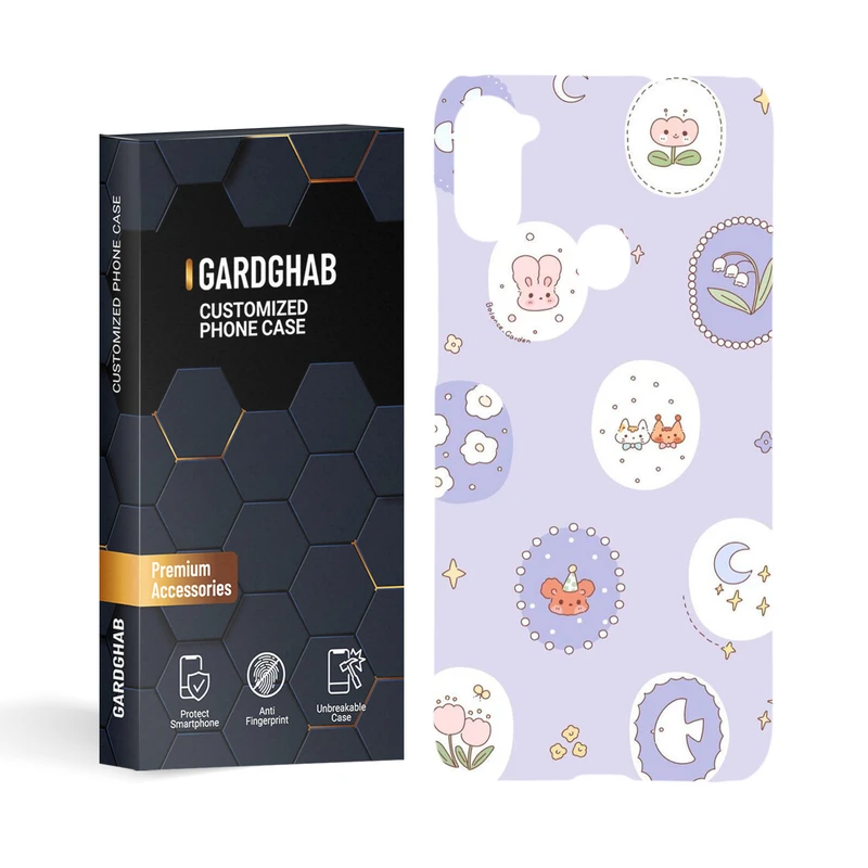  کاور گارد قاب مدل فانتزی مناسب برای گوشی موبایل سامسونگ Galaxy A11