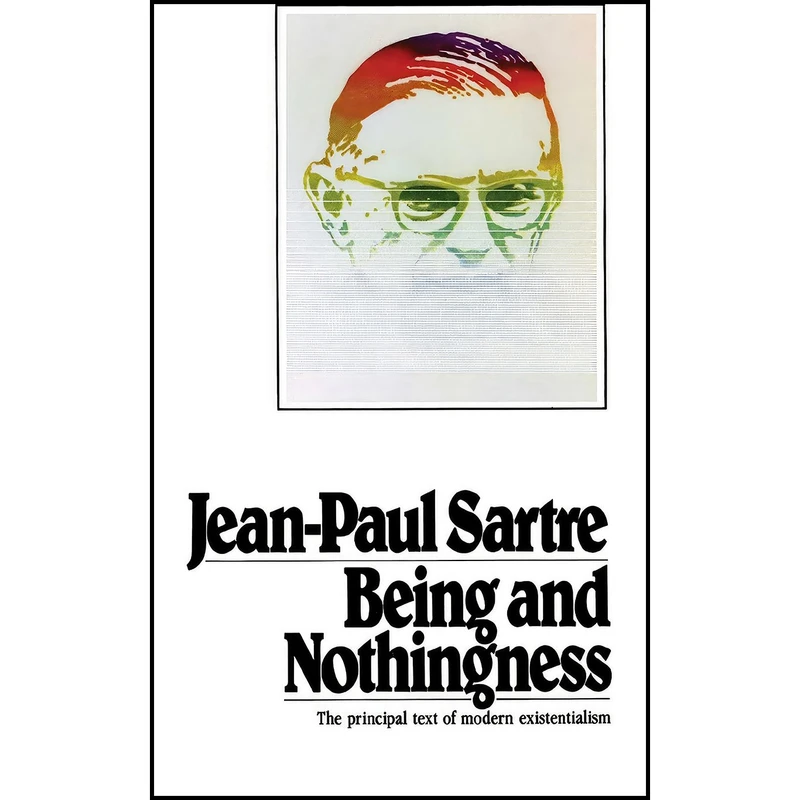کتاب Being and Nothingness اثر Jean-Paul Sartre and Hazel E. Barnes انتشارات Washington Square Press