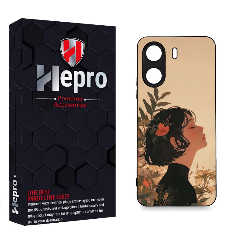 کاور هپرو طرح فانتزی مدل TPU مناسب برای گوشی موبایل شیائومی Redmi 13C