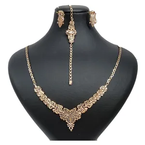 نیم ست طلا 18 عیار زنانه گالری یارطلا مدل تراش کد SR121-R