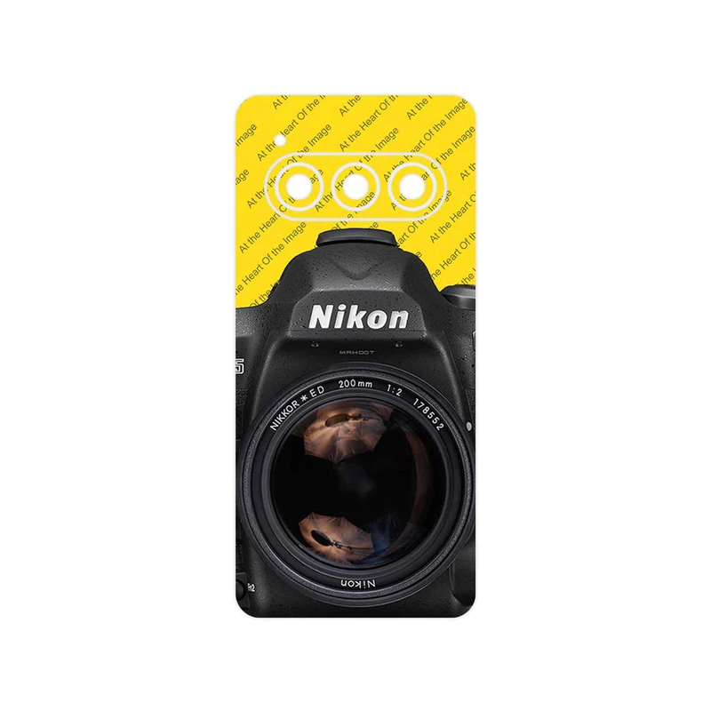 برچسب پوششی ماهوت مدل Nikon_Logo مناسب برای گوشی موبایل داریا Bond II 5G
