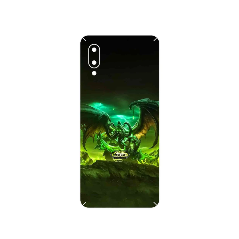 برچسب پوششی ماهوت مدل Warcraft Game Series مناسب برای گوشی موبایل سامسونگ Galaxy A02