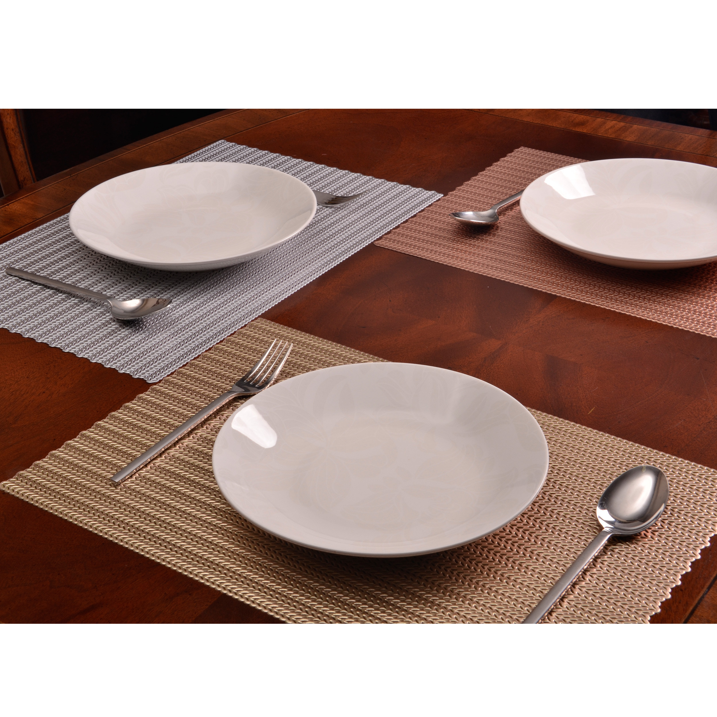 زیر بشقابی مدل T-100 بسته 6 عددی