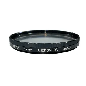 فیلتر لنز هویا مدل COLORED DIFFRACTION STAR ANDROMEDA-67MM