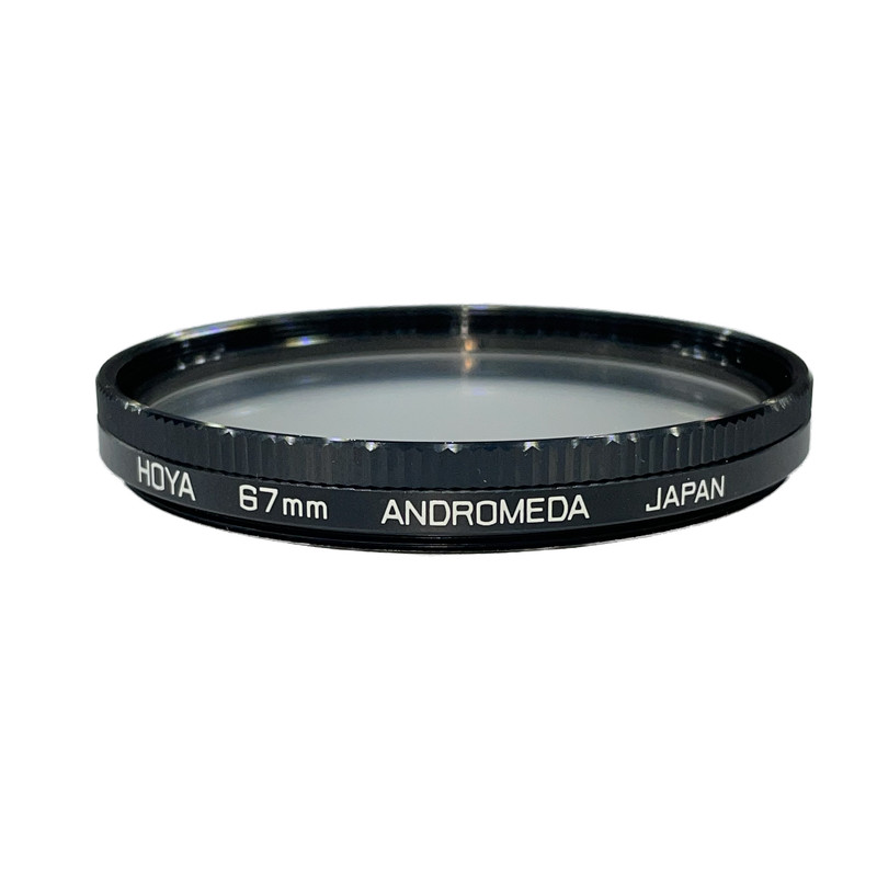 فیلتر لنز هویا مدل COLORED DIFFRACTION STAR ANDROMEDA-67MM