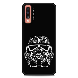 AKAM AMC-WSGA70-STAR WARS2 Cover For Samsung Galaxy A70