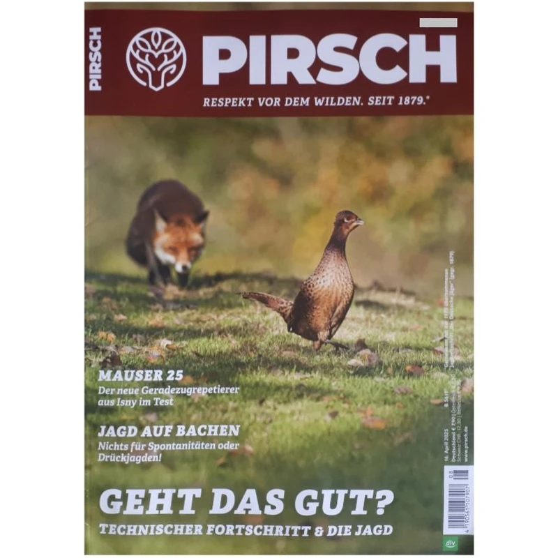 مجله PIRSCH ژوئن 2025